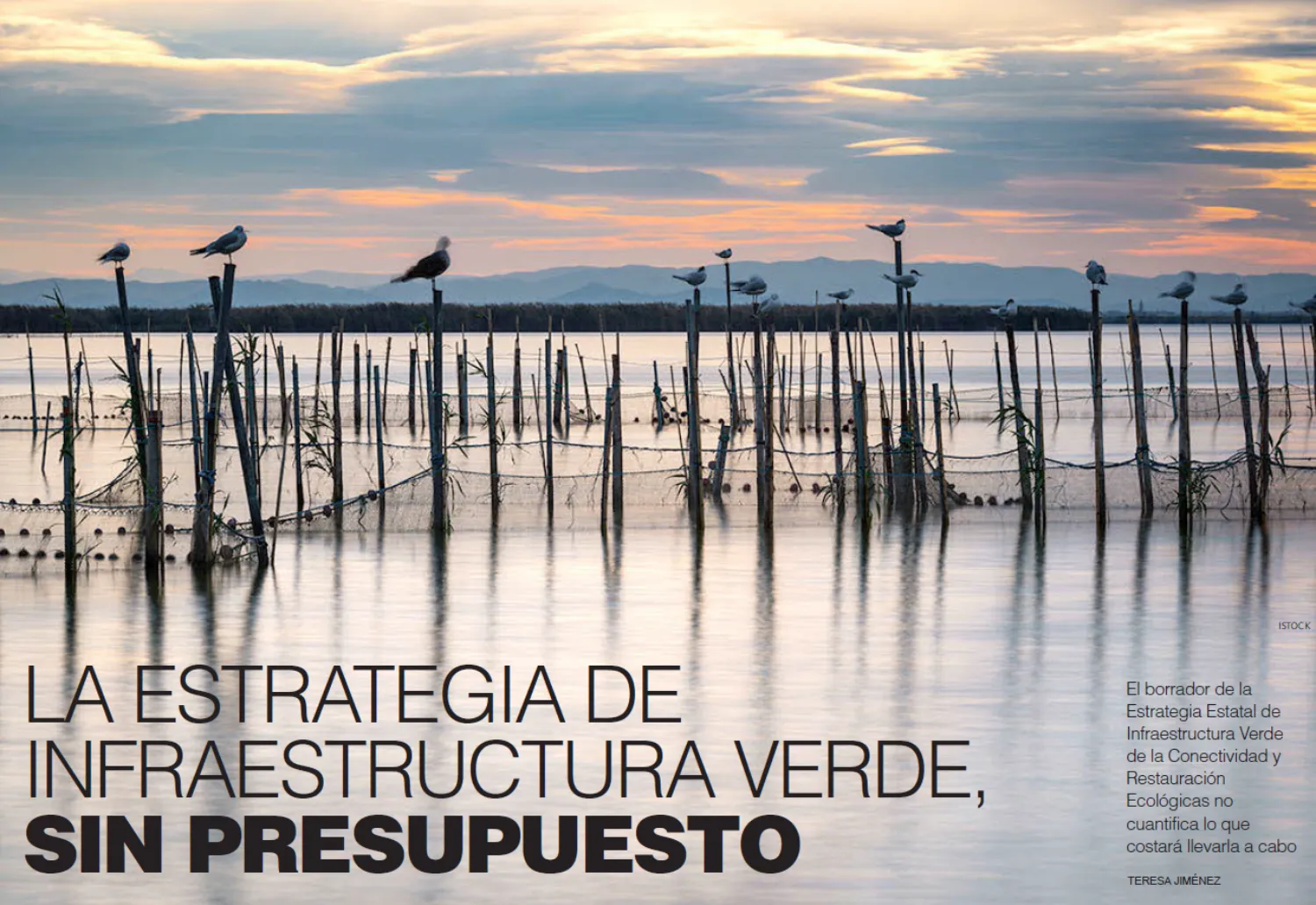 INFRAESCTRUCTURAS VERDES