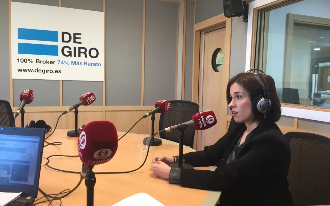 Entrevista en el programa Pez grande, pez pequeño de Capital Radio.