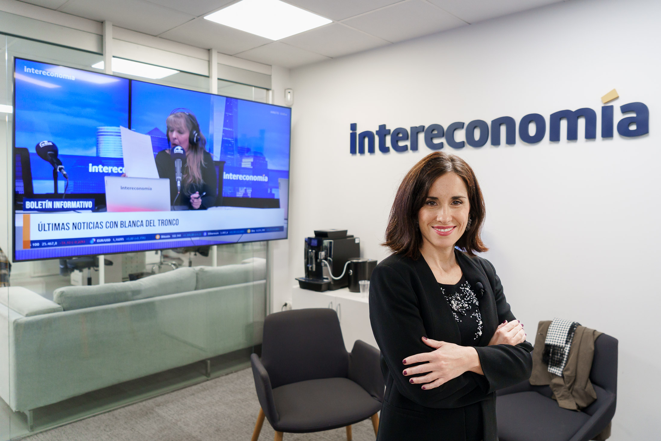 Leticia Hernández Méndez en Radio Intereconomía